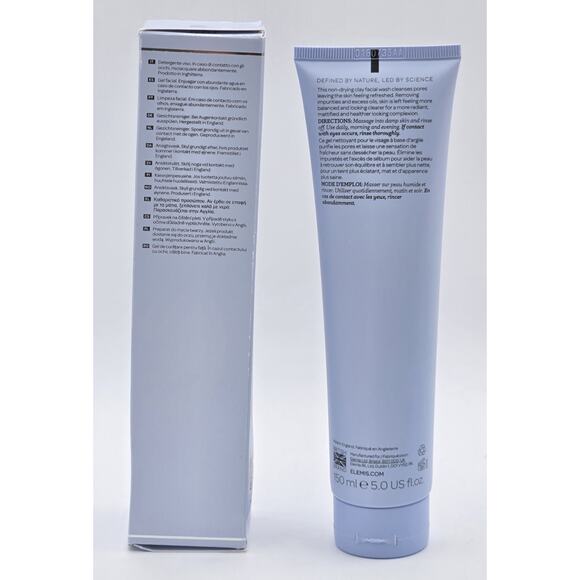 ELEMIS Clarifying Clay Wash Skin Clearing Facial Wash 5.0 oz 99% Full MRSP$49 - Picture 4 of 5